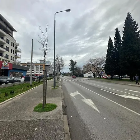 Апартаменти Irina Centre Подгориця